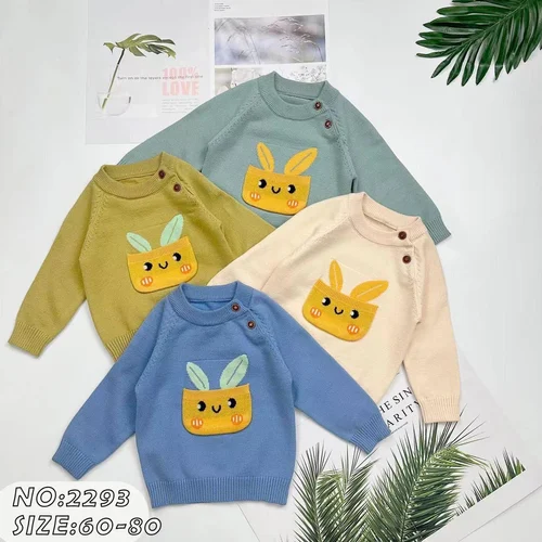 Woolen Baby Sweater